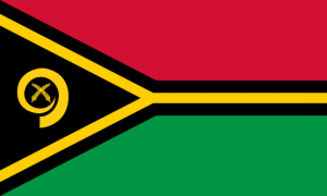 Vanuatu bandera