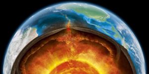 estructura de la Tierra
