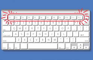 teclado de ordenador