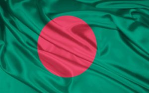 Bangladesh bandera