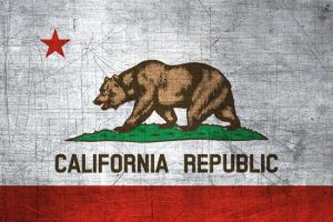 California bandera