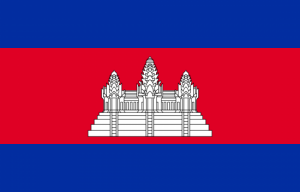 Camboya bandera