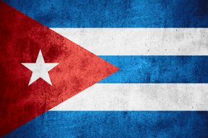 Cuba bandera