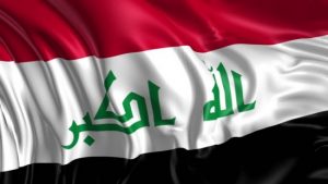 Irak bandera