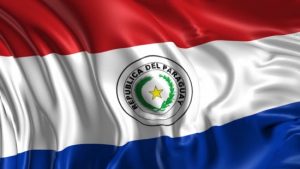 Paraguay bandera