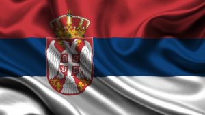 Serbia bandera