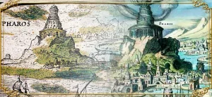 faro de alejandría