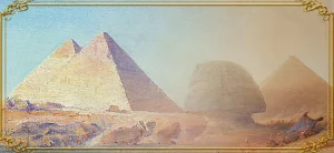 Cómo la pirámide de Giza se convirtió en una antigua maravilla