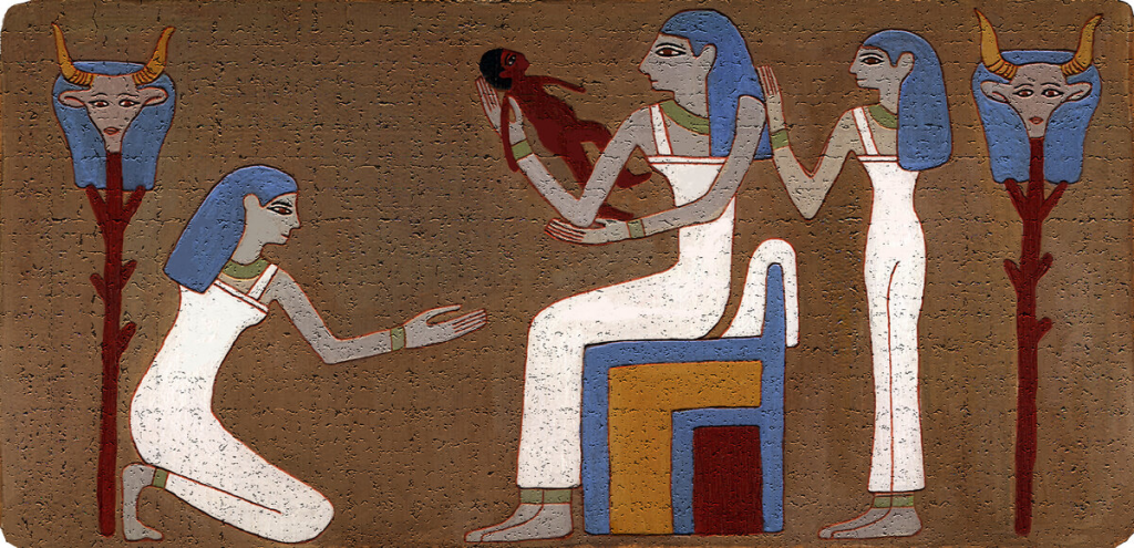 antiguo Egipto embarazo