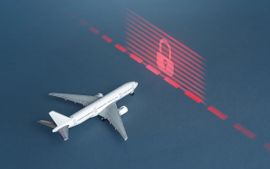 espacio aéreo cerrado