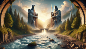 Estatuas majestuosas