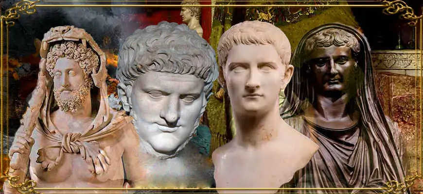 Emperadores romanos locos