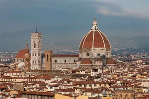 La cúpula de la Iglesia de Santa María del Fiore de Filippo Brunelleschi, 1536