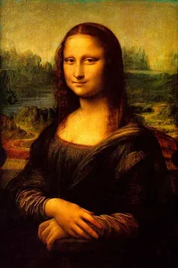 Mona Lisa, Leonardo da Vinci, entre 1503 y 1505