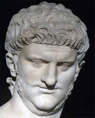 Nerón emperador romano