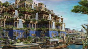 Jardines colgantes de Babilonia