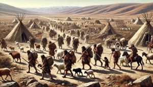 antepasados nómadas