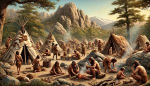 sociedad primitiva en clan