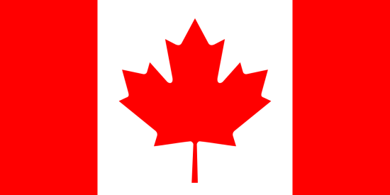 Canadá bandera