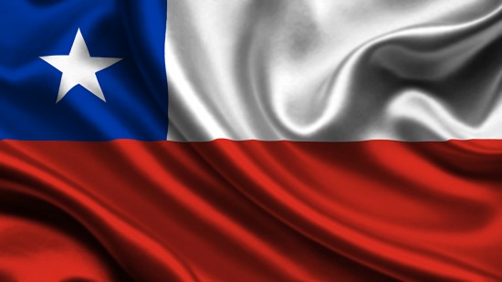 Chile bandera