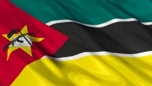 Mozambique bandera