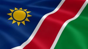 Namibia bandera