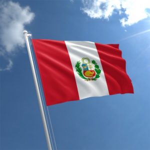 Perú bandera