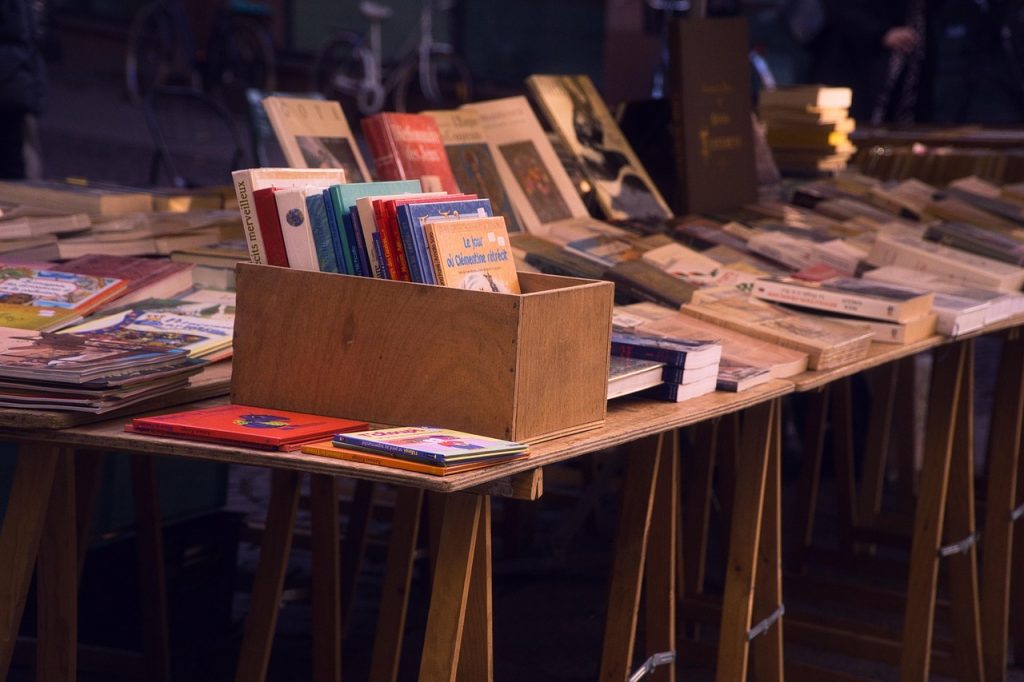 tienda de libros usados