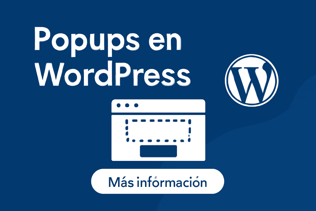 Popups en Wordpress