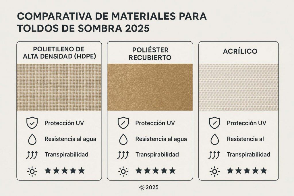 comparación medidas