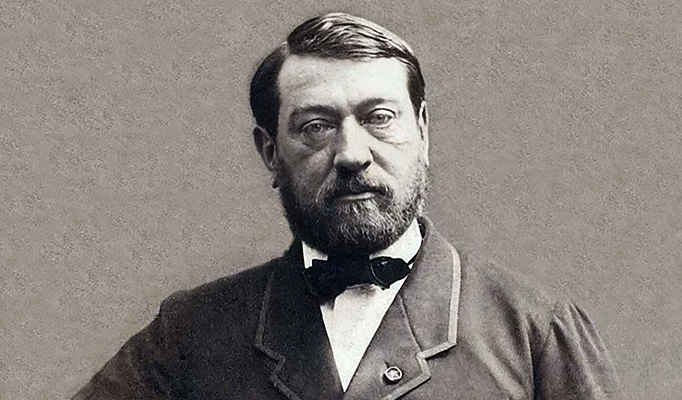 Auguste Mariette (1821–1881), pionero de la arqueología del siglo XIX. Fuente: Wikimedia Commons