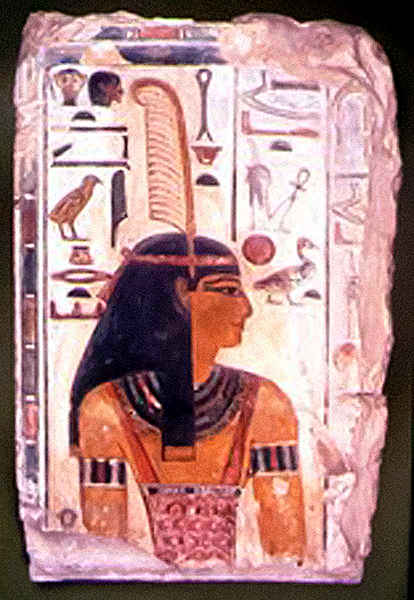 Halcón Horus con la Corona del Alto y Bajo Egipto y Uraeus, Egipto, siglos VII-VI a.C.