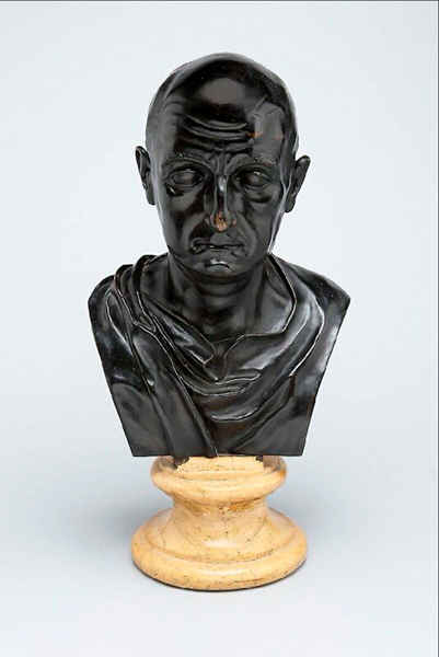 Busto de Escipión el Africano de la fundición Chiurazzi y De Angelis, siglo XIX.