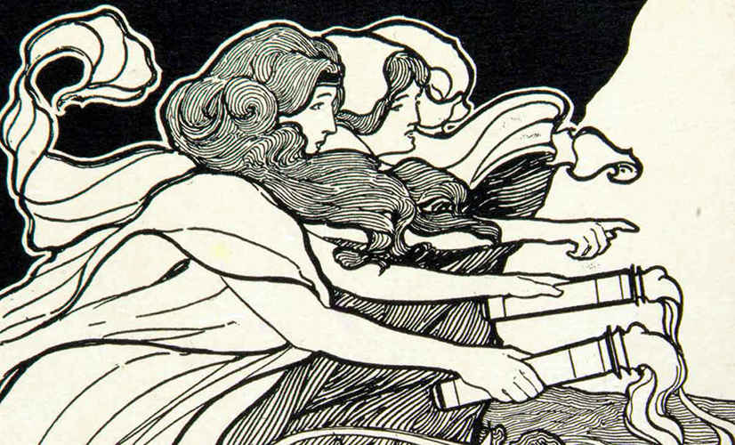 El mito de Deméter y Perséfone, Roberto Rascovich, 1903