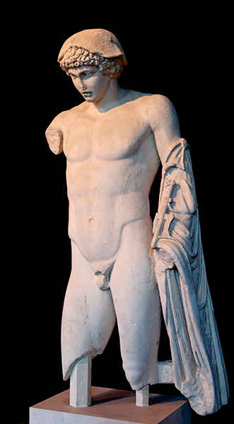 Hermes Ludovisi. Fuente: Wikimedia Commons.