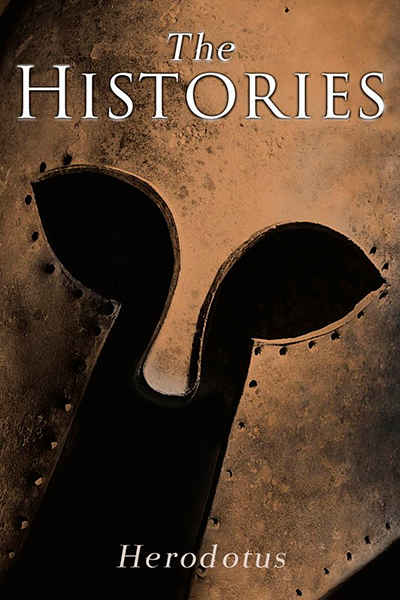 Heródoto, portada del libro «Historia». commons.wikimedia