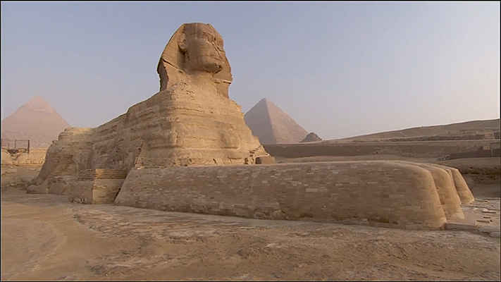 La Esfinge de Giza