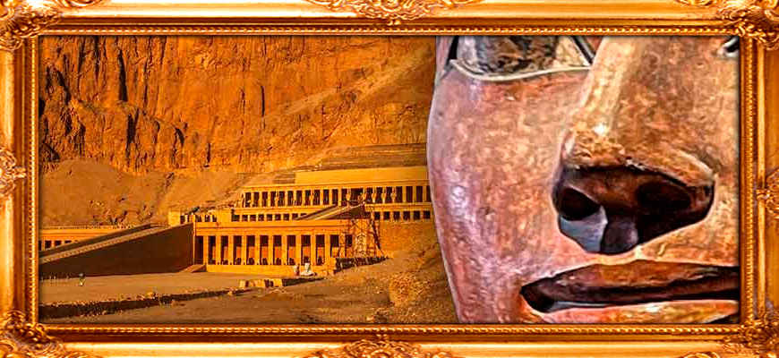 La historia de Hatshepsut