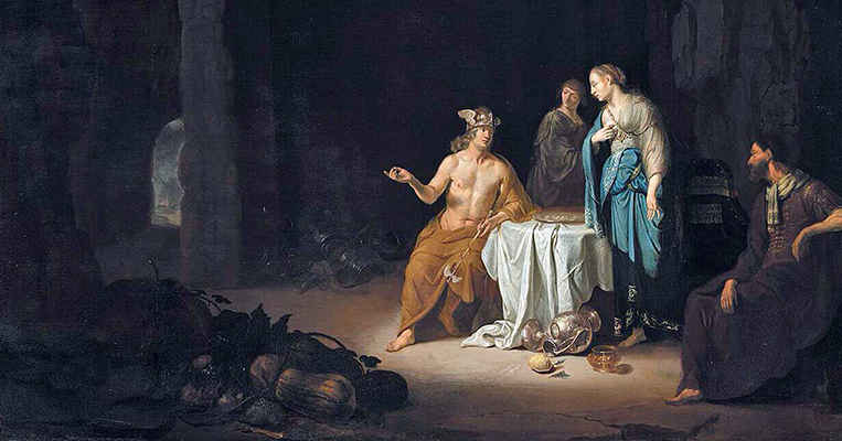 
Mercurio y Proserpina, Willem de Poorter, 1623-1648