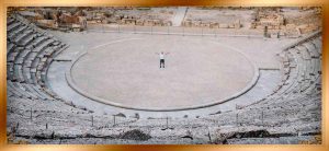 Teatro de antigua Grecia